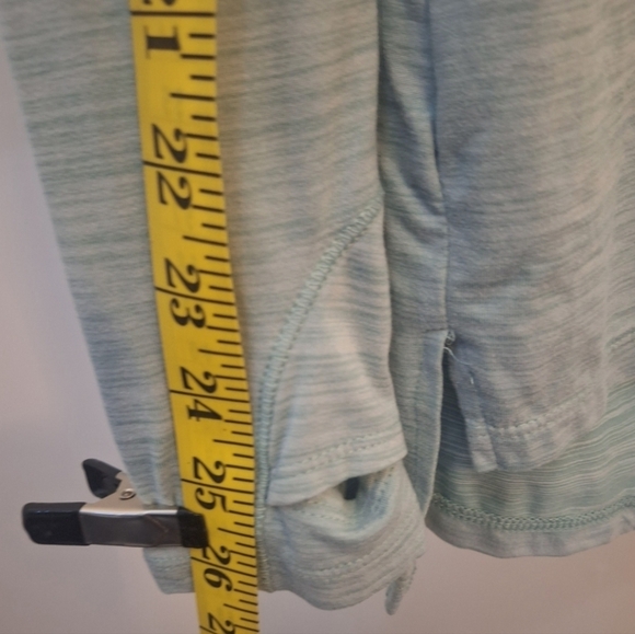 Nyl Women's Light Blue Long Sleeve Top Size Medium - Picture 4 of 7